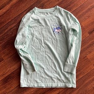 Southern Tied long sleeve shirt